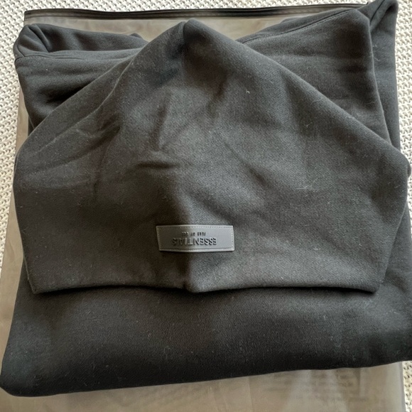 Essentials Dark Gray Hoodie - Picture 6 of 6